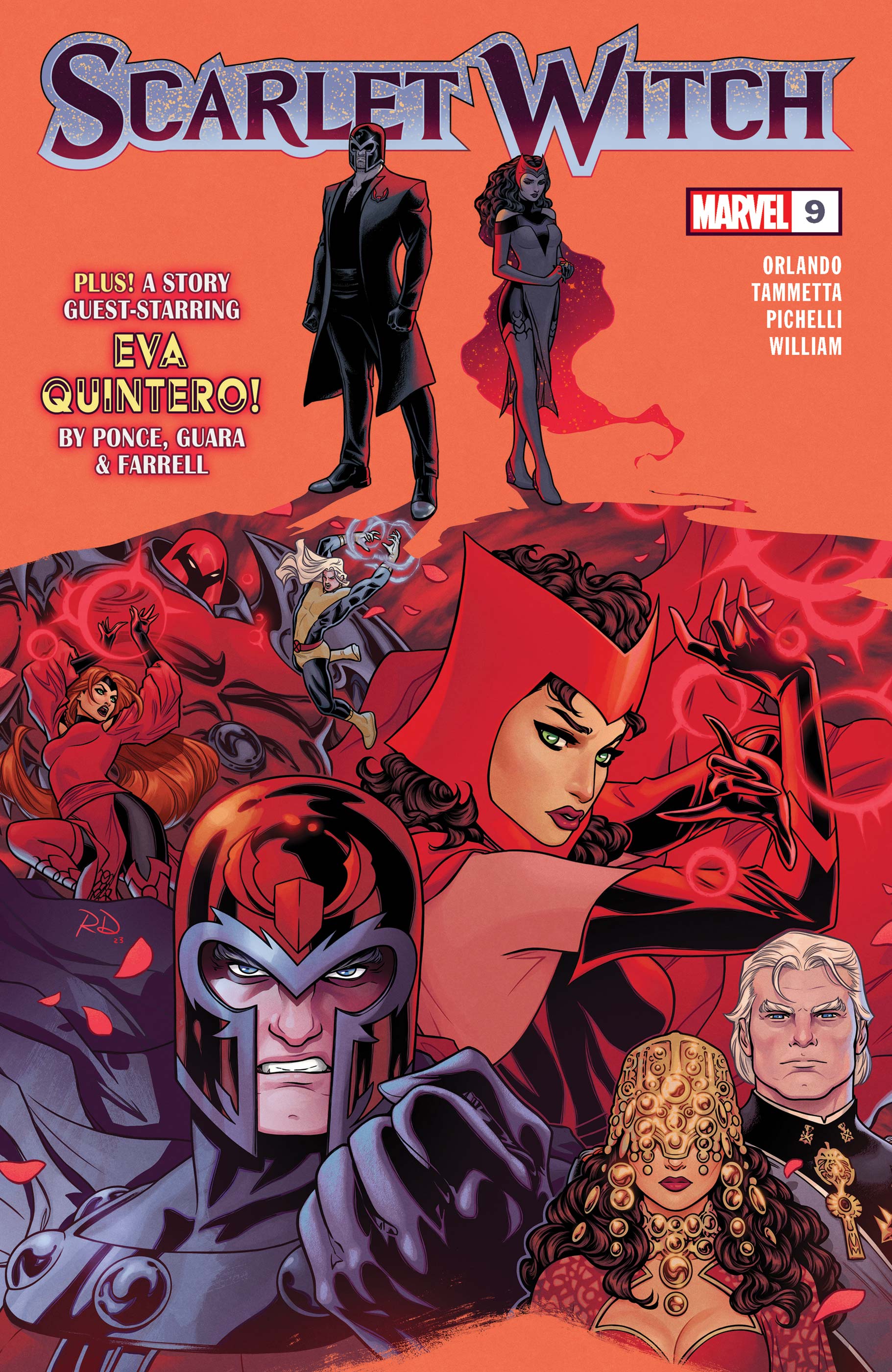 Scarlet Witch #10 Sneak Peek Released by Marvel