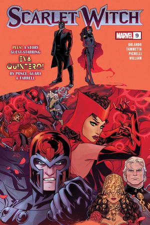 Scarlet Witch Comics, Scarlet Witch Comic Book List