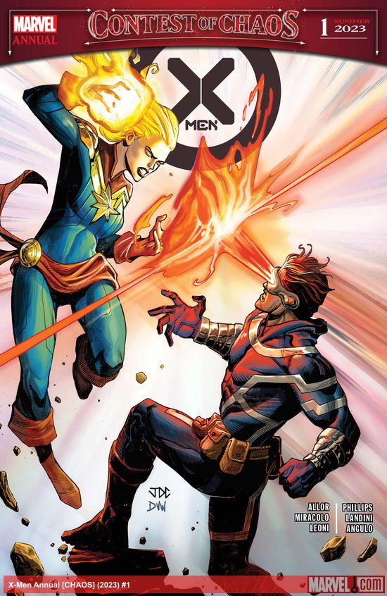 X-Men Annual [CHAOS] (2023) #1