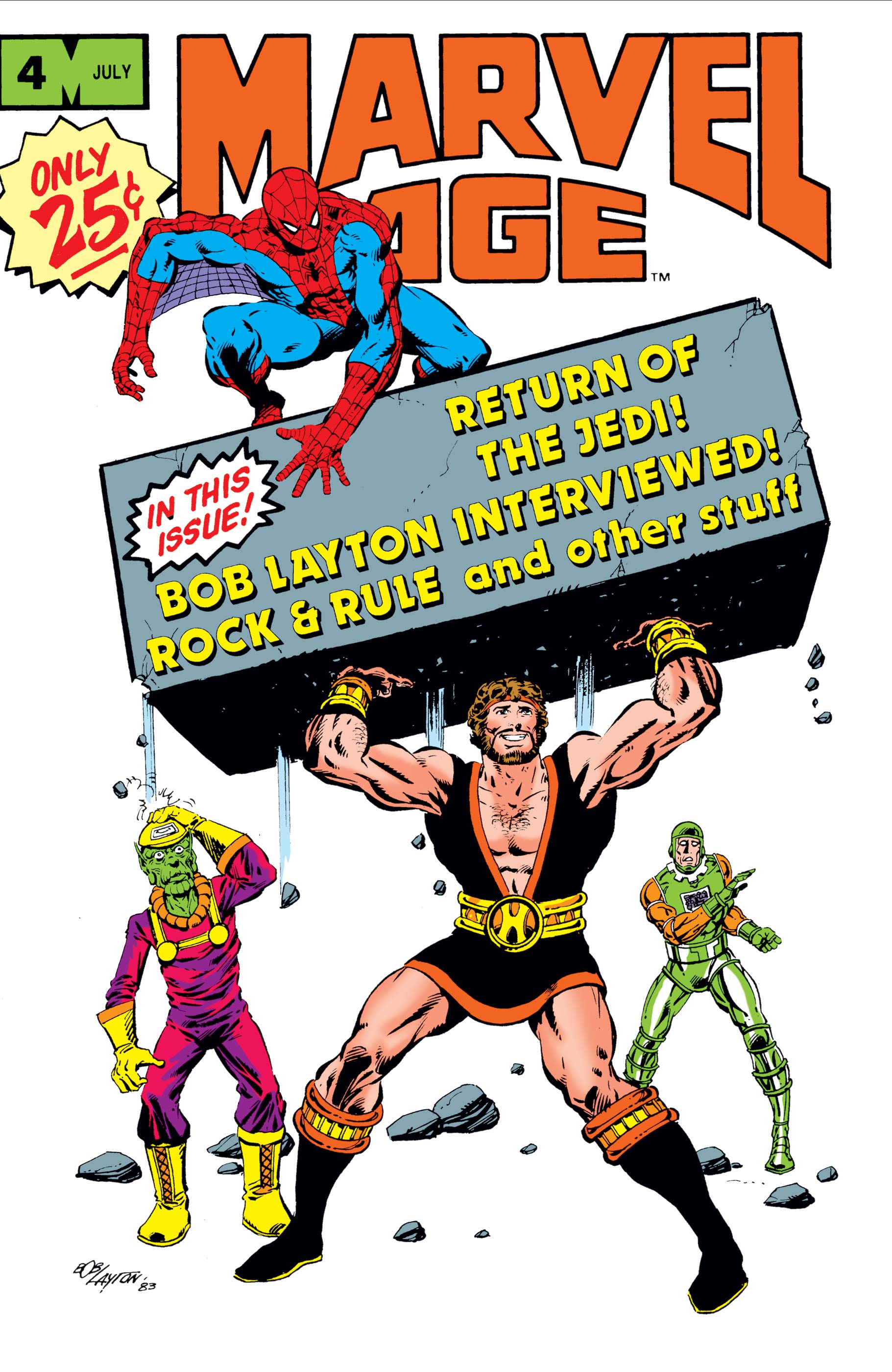 Marvel Age (1983) #4