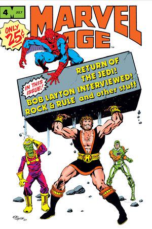 Marvel Age (1983) #4