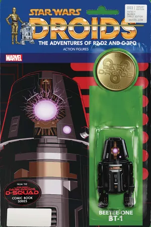 Star Wars: Dark Droids - D-Squad (2023) #3 (Variant)