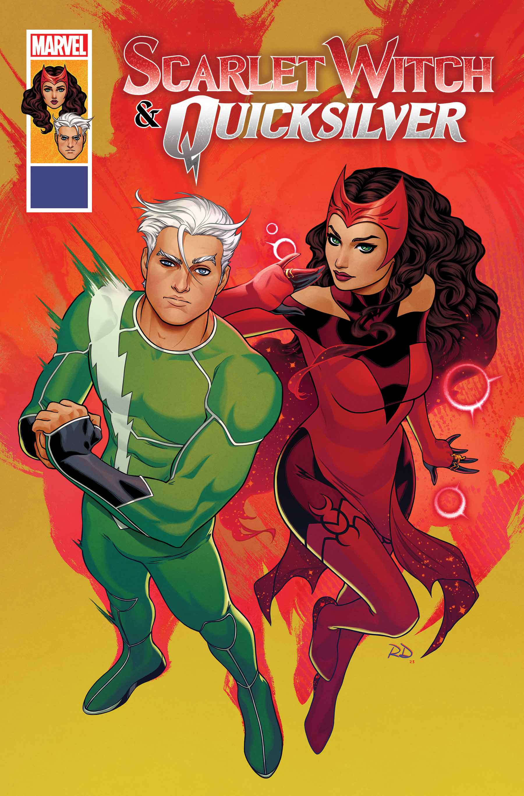 NYCC 2023: New 'Scarlet Witch & Quicksilver' Comic Series Announced