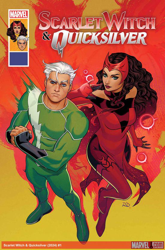 NYCC 2023: New 'Scarlet Witch & Quicksilver' Comic Series