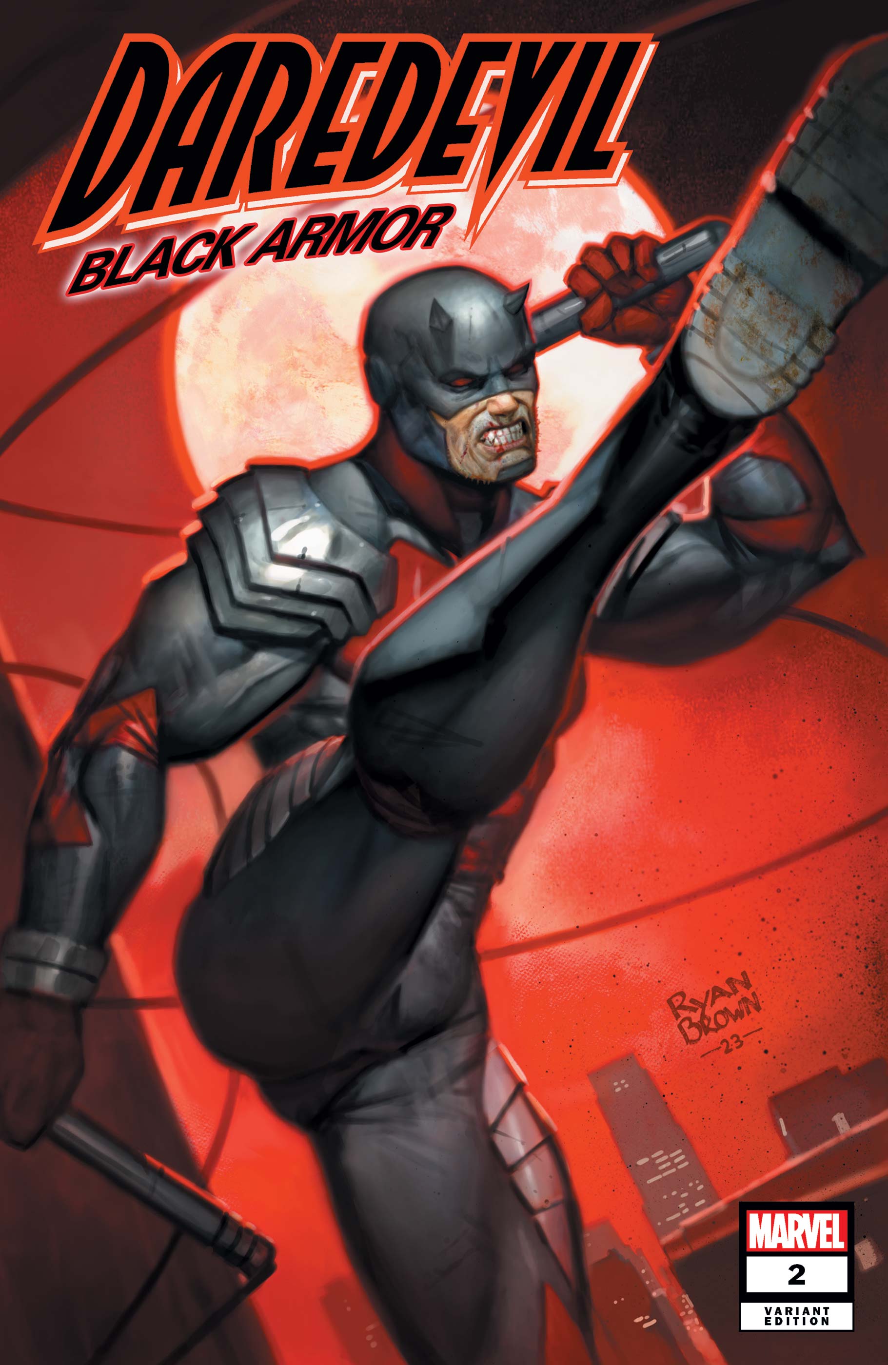 Daredevil: Black Armor (2023) #2 (Variant)