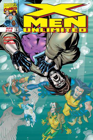 X-Men Unlimited #18 