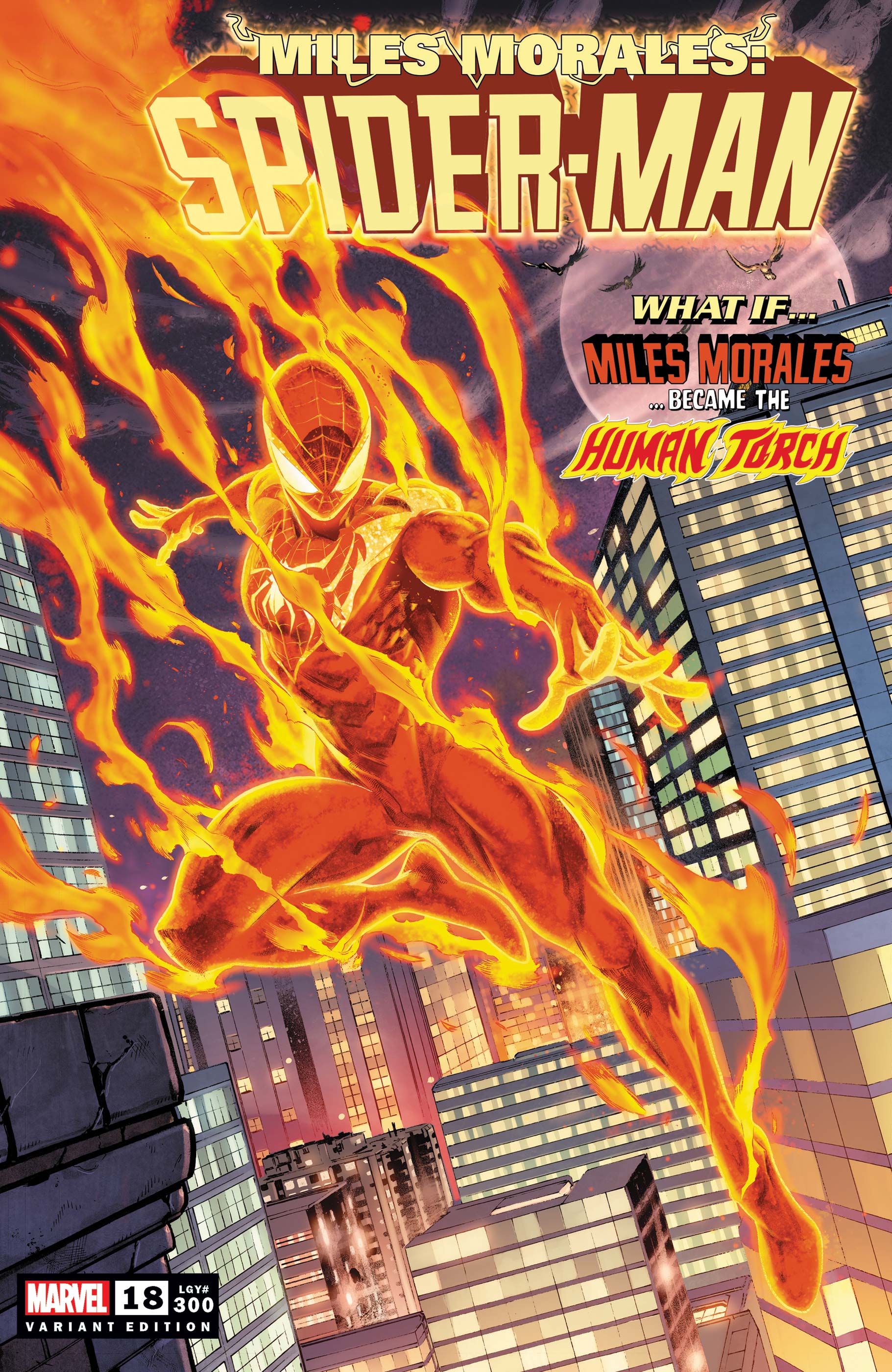 Miles Morales: Spider-Man (2022) #18 (Variant)