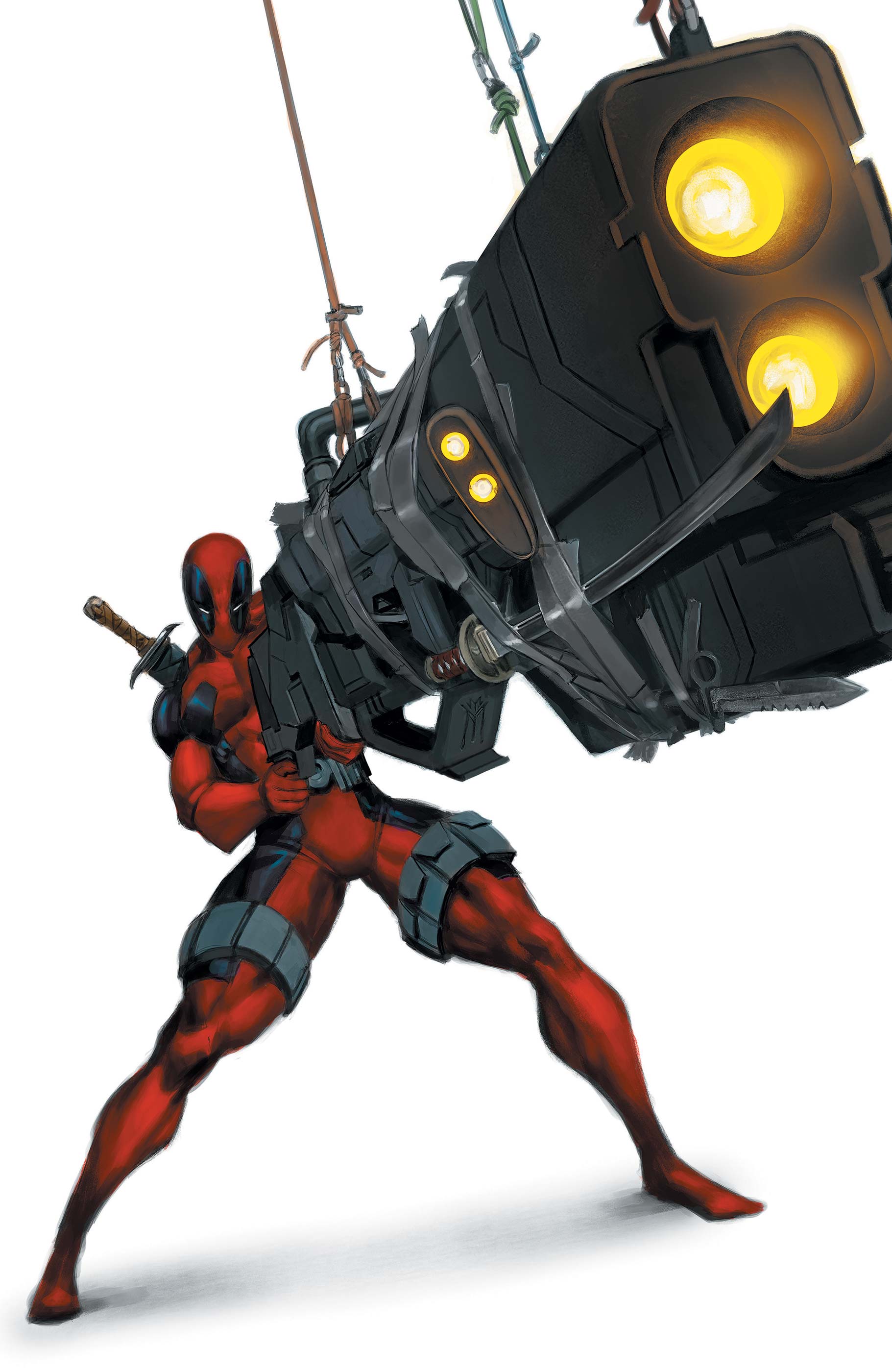 Deadpool (2024) #1 (Variant)