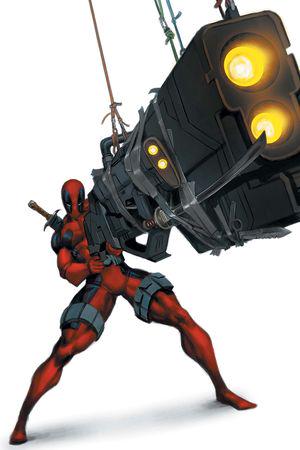 Deadpool #1  (Variant)