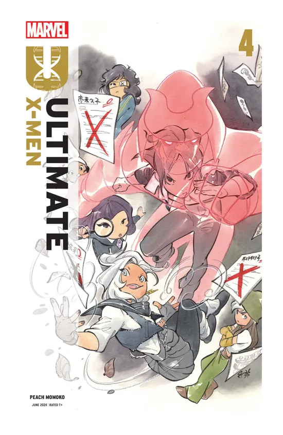 Ultimate X-Men #4 TrinityComic限定 桃桃子先生 Ultimate X-Men #4