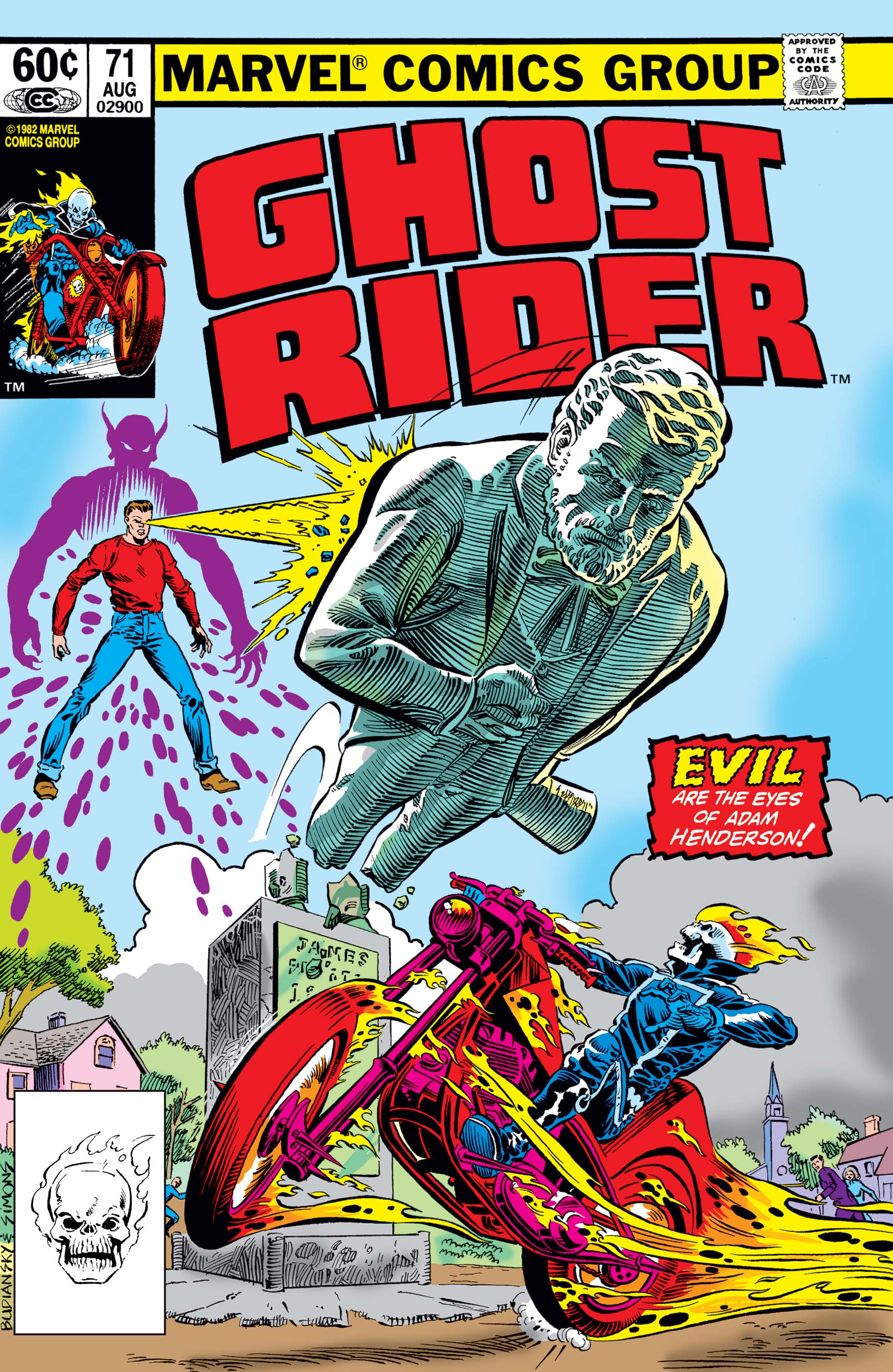 Ghost Rider (1973) #71