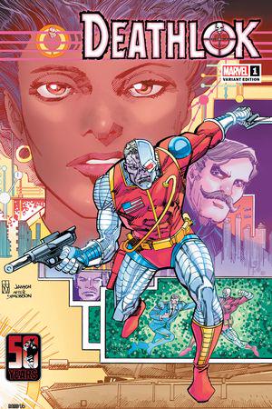 DEATHLOK 50TH ANNIVERSARY SPECIAL (2024) #1 (Variant)