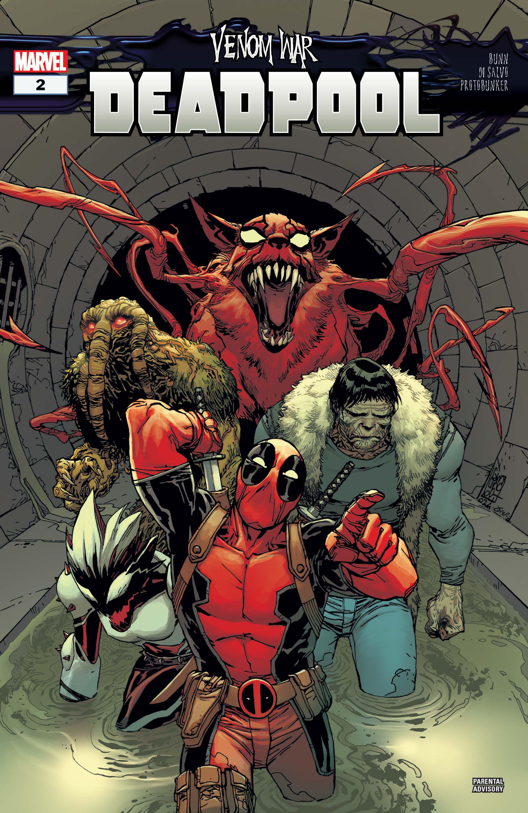 Venom War: Deadpool (2024) #2