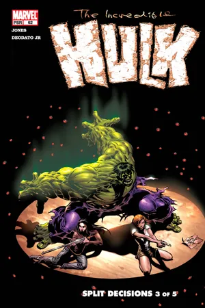 INCREDIBLE HULK VOL. 6: SPLIT DECISIONS (Trade Paperback)