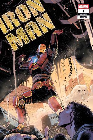 Iron Man (2024) #1 (Variant)
