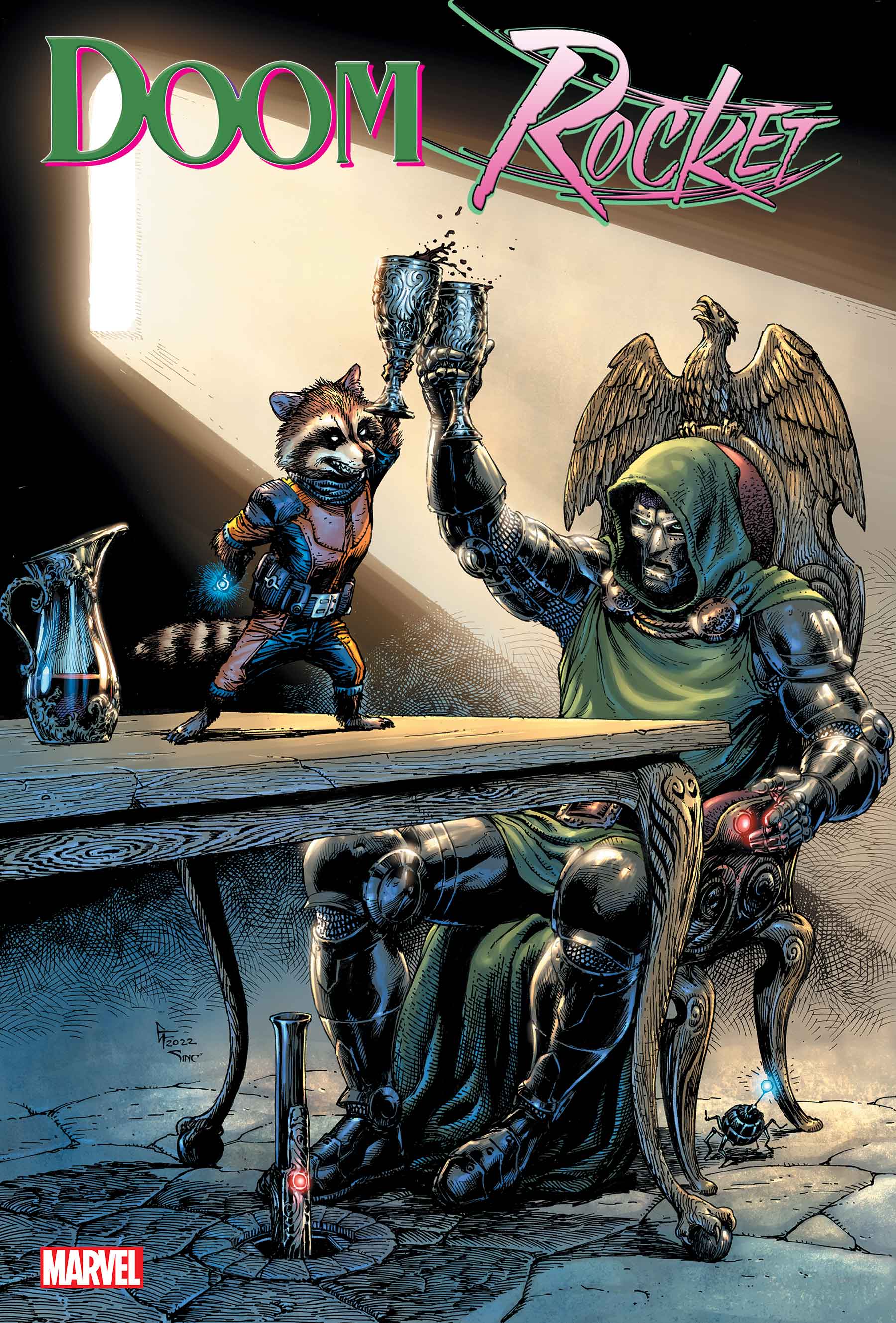 DOCTOR DOOM & ROCKET RACCOON #1 (2025) #1