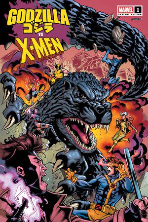 GODZILLA VS. X-MEN (2025) #1 (Variant) | Comic Issues | Marvel