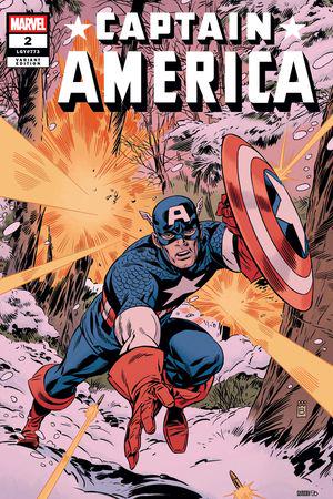 Captain America (2025) #2 (Variant)