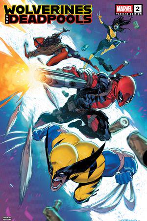 Wolverines & Deadpools (2025) #2 (Variant)