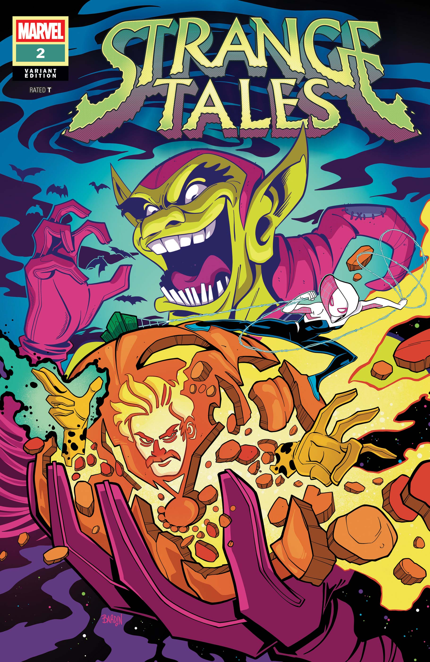 Strange Tales (2025) #2 (Variant) | Comic Issues | Marvel