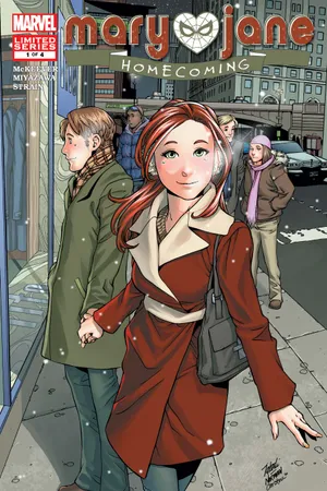 MARY JANE VOL. 2: HOMECOMING (Digest)