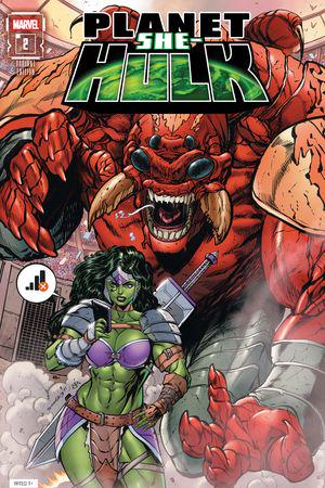 Planet She-Hulk (2025) #2 (Variant)