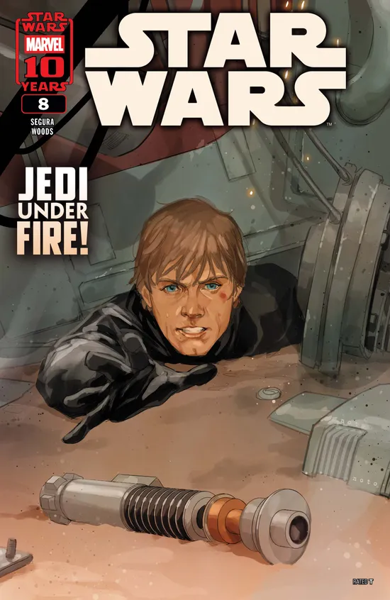 Star Wars Marvel Comics Issue 8　ヴィンテージ detail.webp