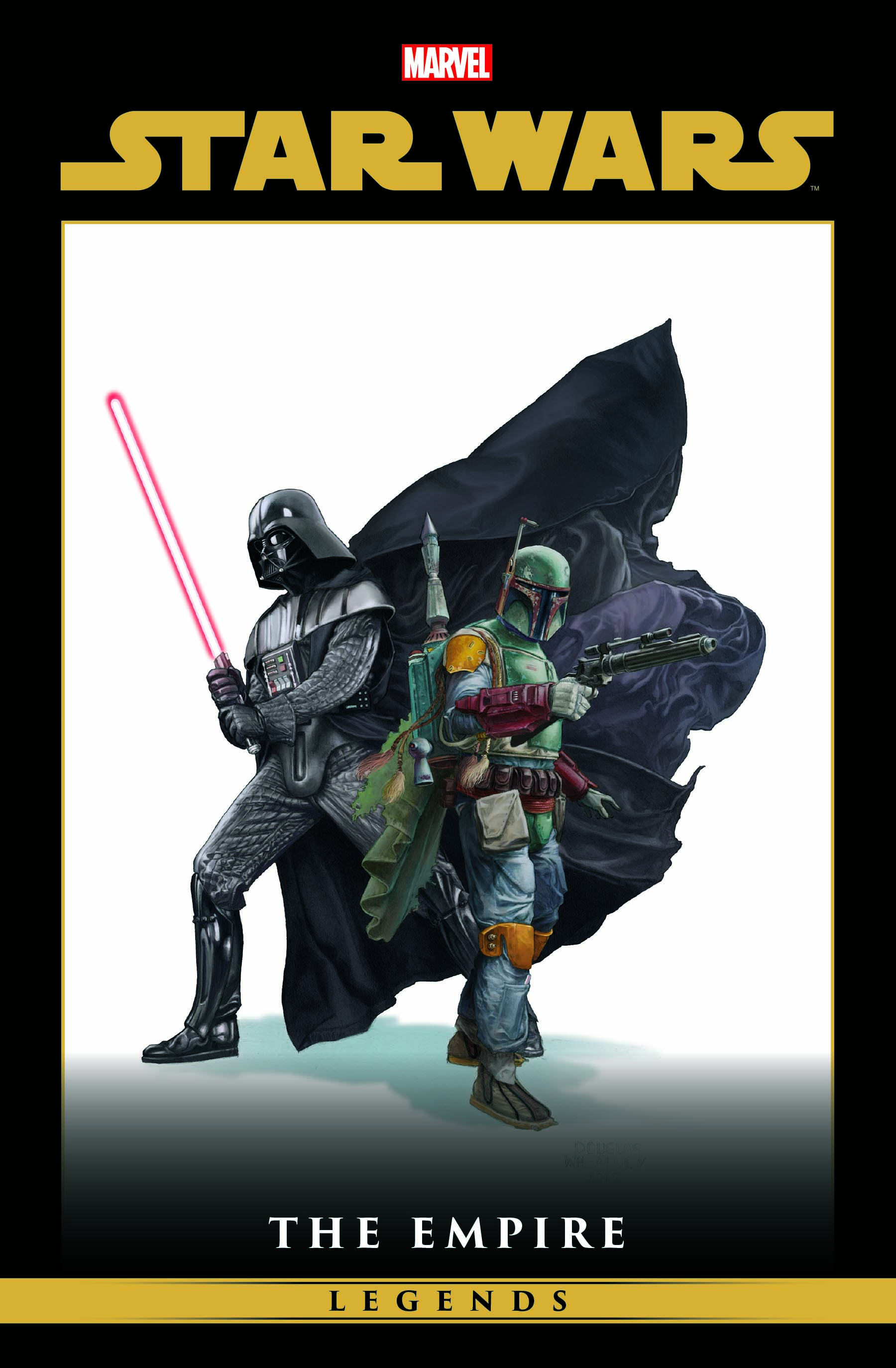 STAR WARS LEGENDS: THE EMPIRE OMNIBUS VOL. 4 DOUGLAS WHEATLEY