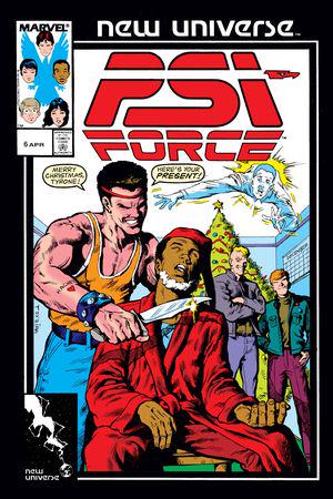Psi-Force (1986) #6