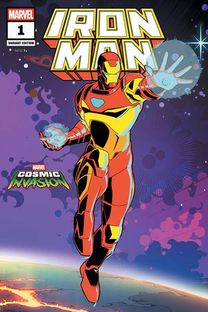 Iron Man (2026) #1 (Variant)