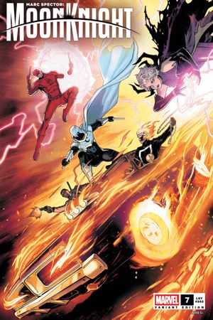 Marc Spector: Moon Knight (2026) #7 (Variant) | Comic Issues | Marvel