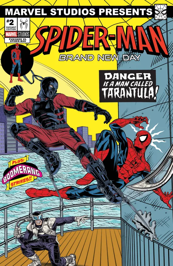 Punisher Vs. Spider-Man (2026) #2 (Variant) | Comic Issues | Marvel