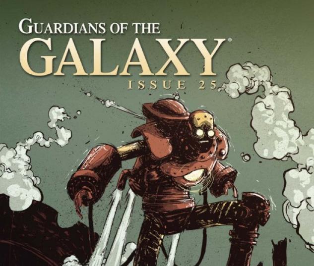 Guardians of the Galaxy (2008) #25 (IRON MAN BY DESIGN VARIANT)