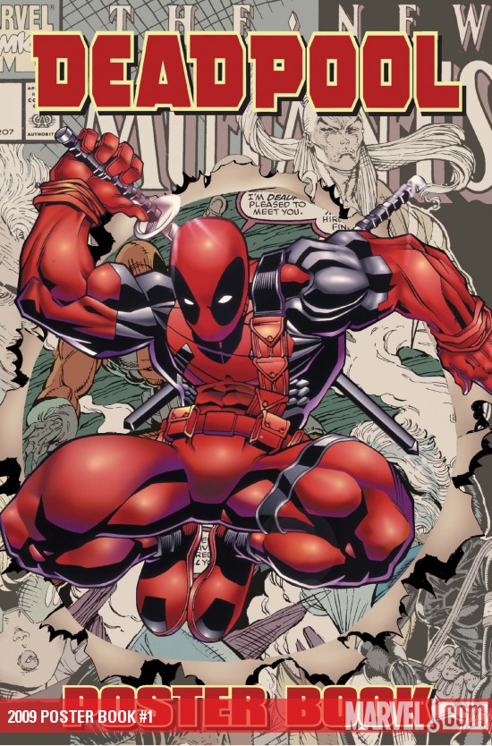 Deadpool Poster Book (2009) #1