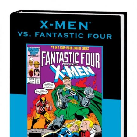 X-Men Vs. Fantastic Four HC (2010)