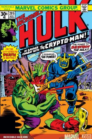Incredible Hulk #205 