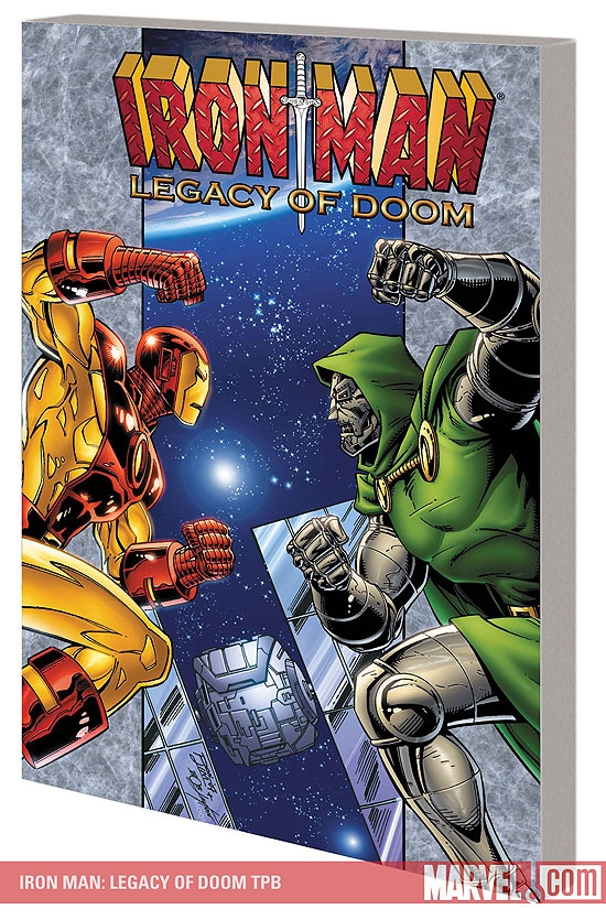 Iron Man: Legacy of Doom (Trade Paperback)