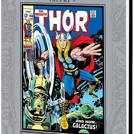 Marvel Masterworks: The Mighty Thor Vol. 7 (2008) | Comic Series
