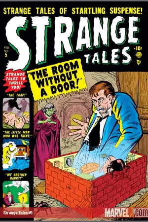 Strange Tales (1951) #5