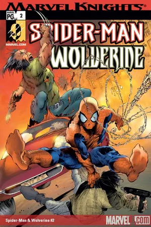 Spider-Man & Wolverine (2003) #2 | Comic Issues | Marvel