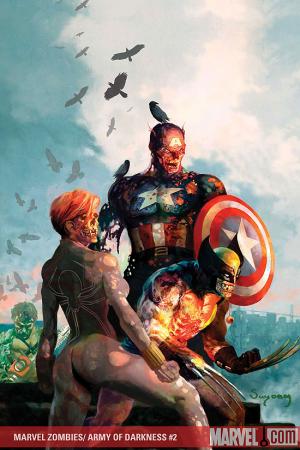 Marvel Zombies/Army of Darkness #2 