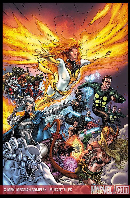 X-Men: Messiah Complex - Mutant Files (2007) #1