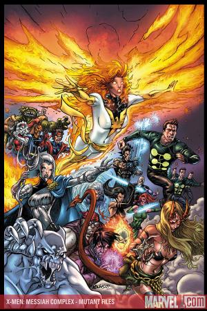 X-Men: Messiah Complex - Mutant Files #1 