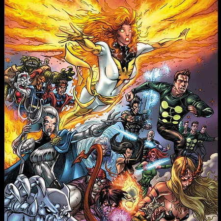 X-Men: Messiah Complex - Mutant Files (2007)