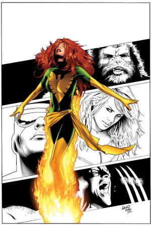 X-Men: Phoenix - Endsong #2  (Variant Cover)