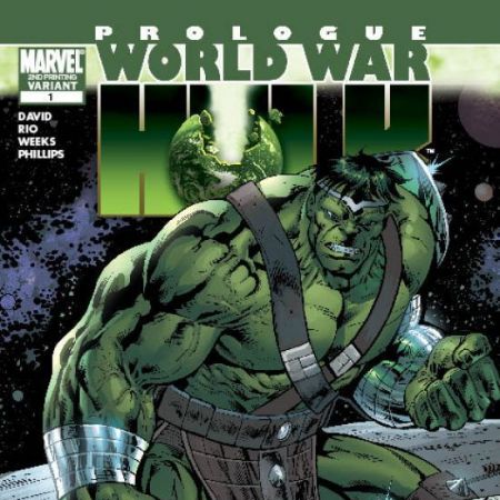 World War Hulk Prologue: World Breaker 2nd pr