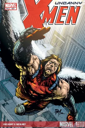 Uncanny X-Men (1963) #427