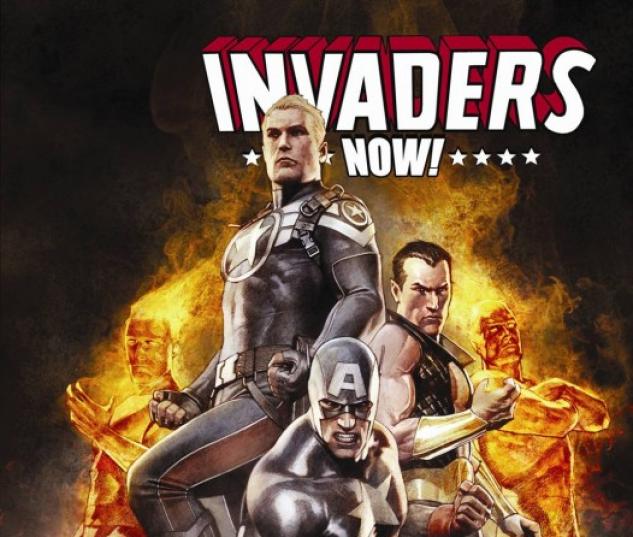 Invaders Now! (2010) #1 (GRANOV VARIANT)
