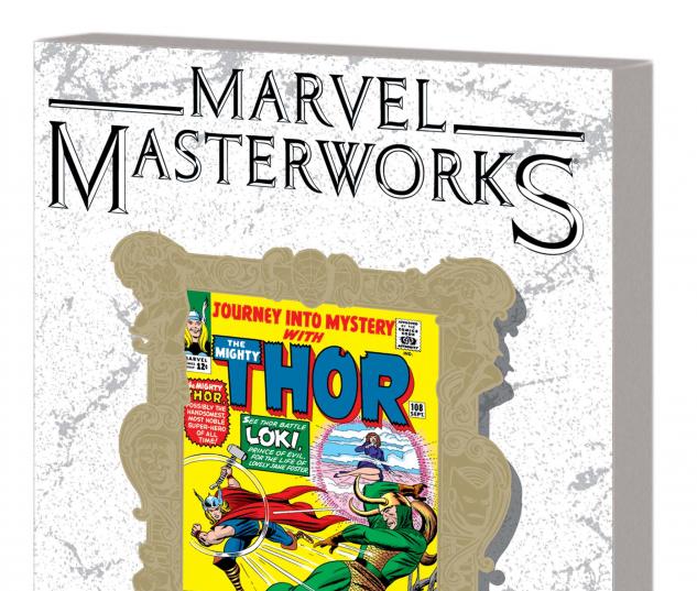 Marvel Masterworks: The Mighty Thor Vol. 2 Variant (DM Only) (2011) 