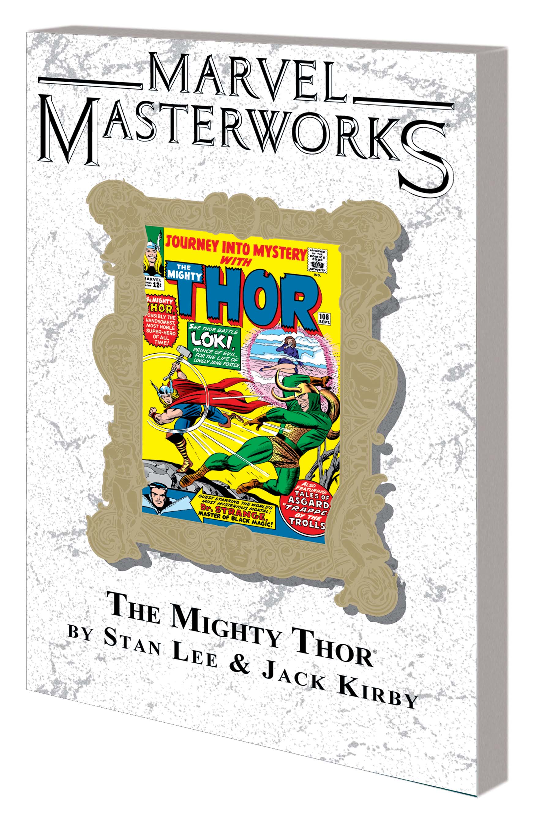 MARVEL MASTERWORKS: THE MIGHTY THOR VOL. 2 TPB VARIANT [DM ONLY] (Trade Paperback)
